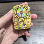 Capybara Spinner Decision Maker Toy Cute Mini Portable Dial Game Toy Funny Random Selector