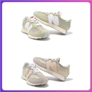 Real Shot❤ Xiaoxiangfeng 327 NEW BALANCE NB327 Children's Shoes Retro Olive Green Milk Tea Color e55