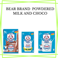 BEAR BRAND POWDERED MILK CHOCO |  FORTIFIED  MILK  ADULT PLUS | FORTIFIED CHOCO | SWAK PACK MILK  | 