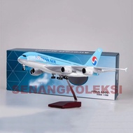 Miniature Diecast Airplane KOREAN AIR AIRBUS A380 Jumbo Iron