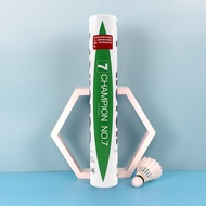 VICTOR Special Offer Yellow Level Badminton Practice Competition Master 6 Number Soft Wood Ball Head