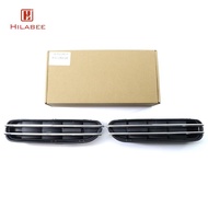 [UsusexaMY] Air Flow Vents Grilles Grill Trim Fits for 5 Series E39 E60 E61 M5 Black