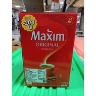 Jual Maxim Kopi Korea Original Isi 170 Pcs Diskon