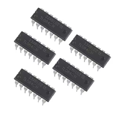 30PCS Integrated Circuits Electronic Kit TL062 TL064 TL072 TL074 TL082 TL084 Audio amplifier IC Chip