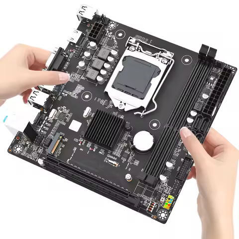 B75M-I Computer Motherboard LGA 1155 PC Mainboard M.2 NVME Computer Main Board