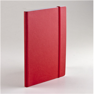 EcoQua taccuino 空白筆記本／A5（80張14.8cmx21cm）紅色【FABRIANO】 (新品)