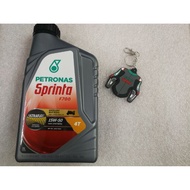 Petronas F700 15w-50 4T 1liter with key chain