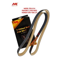 MEAUSU FAN BELT MSFB-7PK-014 7PK1683 Model: HONDA CRV TOA 2.4