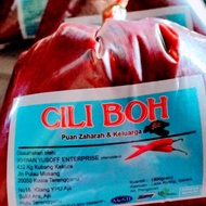 CILI BOH CAP KURA / Zaharah CILI GILING ORI TERENGGANU ( 800gram)