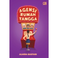 Same book - GPU - Young Adult Novel - Household Agency by Almira Bestari