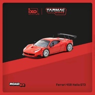 TARMAC TROMAC Ferrari 458 Italia GT3 Red