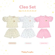Happy Pumpkin - Cleo Set - Picnic Playdate - Girls' Outfits Ages 1Y - 6Y
