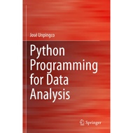 [sgstock] Python Programming for Data Analysis - [Paperback]