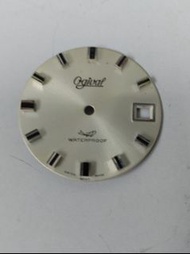 Ogival愛其華，全新錶面Dial (new)，Swiss made瑞士製造，直徑28.5mm不清楚机芯。