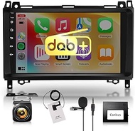 DAB+ 8 Core 4 + 64G Car Radio for Mercedes Benz Class A W169 Class B W245 W639 Vito W639 Viano W906 