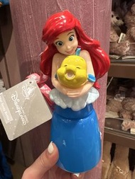 絕版 香港迪士尼 美人魚 手動泡泡機