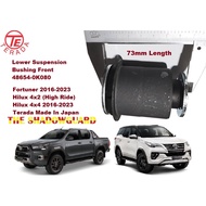 FRONT Bushing for Lower Suspension Arm Fortuner and Hilux High Ride 2016 Japan Terada 48654-0K080