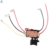 สวิตช์ทริกเกอร์เปลี่ยนที่มีคุณค่า Toolstar สำหรับหมาก HP457D สว่านมือ HP347D DF347D