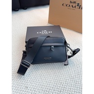 Coach Men's Camera Bag High Version One Shoulder Crossbody Bag