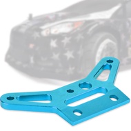 bacony Durable Heavy Duty Aluminum Alloy Front Gear Box Plate for RC HPI 1/8 WR8 FLUX