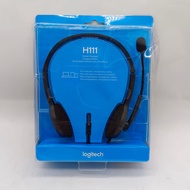LOGITECH H111 STEREO HEADSET