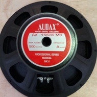 Speaker 15 In Audax 500 Watt Original Asli Speaker 15Inch 15" Audax