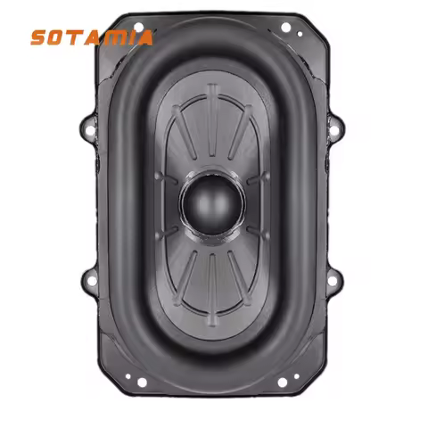SOTAMIA 1Pcs 8 Inch Subwoofer 3 Ohm 100W Sound Speaker Super Bass Runway-shaped Long-stroke Hifi Lou