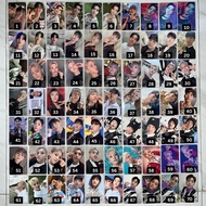 PHOTOCARD OFFICIAL HOSHI SEVENTEEN PART 1