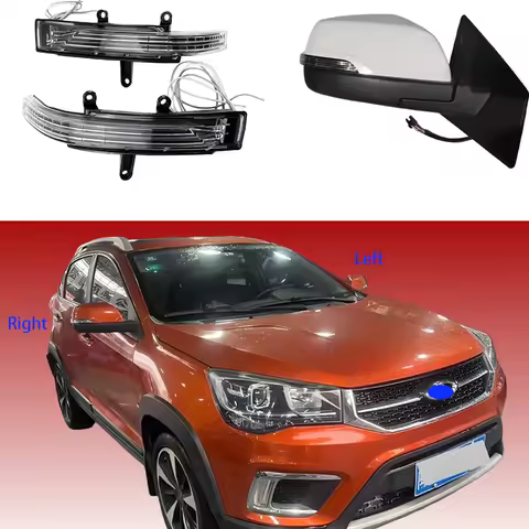 For Chery Tiggo 2 /Tiggo 1x /mvm x22/X22 pro/mvm x33 Cross/DR3 2016-2025 Car side mirror Rearview mi