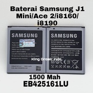 BATU BATRE HP BATTERY BATERAI SAMSUNG GALAXY J1 MINI J105/J105F/ACE 2 EB425161LU 1500MAH ORIGINAL