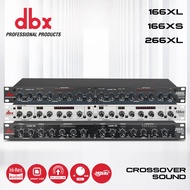 Dbx 166XL Stereo Compressor/Limiter Gate[tested before ship out]