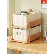 Snack Tea Leaf Countertop Organizer Box Office Tea Bag Double Layer Dining Table Storage Coffee Caps