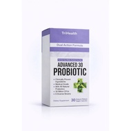 Trihealth Advanced Probiotic Original 30 Kapsul Original Premium Probiotik Herba Tradisional Malaysi