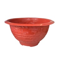 [Combo of 5 pots] PLT48 pot Red copperClear, thick, luxurious - Phuong Thao Garden