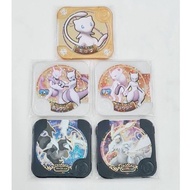 Sale! Pokemon Tretta Ultimate Gold Mew Legend Black Kyurem White Kyurem Ultimate Mewtwo Legend Mewtw