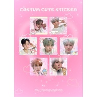 costum nct dream cute mail sticker