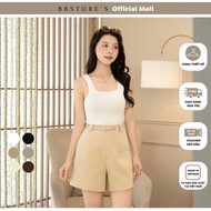 BBSTORE'S Slim Square Collar Short Streetwear Shirt - AAF47H