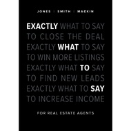 BOOK Exactly What to Say For Real Estate Agents