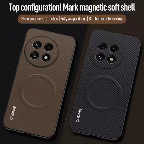For OnePlus 15T Case Luxury Car Magnetic Holder Phone Case for One Plus 13T 15 One Ace 6T Ace5 Pro O