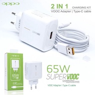 New Charger OPPO 65W 65watt 2A 4A MAX 6.5A Super VOOC Fast Charging Cable Cas Data Type C/Micro USB