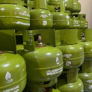 Tabung 3kg Tanpa isi Asli Pertamina || Tabung gas Kosong hijau melon || Tidak asli jaminan uang kemb