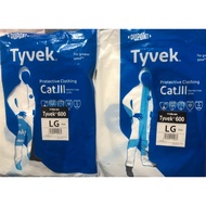 Tyvek 600 Disposable Medical Coverall PPE Dupont Xpert Expert Isolation Gown PPE Suit Disinfection J
