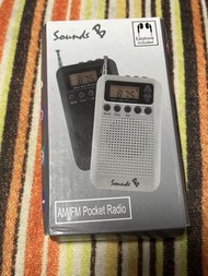 Sounds AM/FM 袖珍收音機