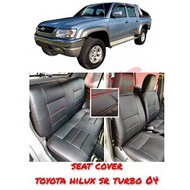 TOYOTA HILUX SR TURBO 04 FULL SET SEAT COVER