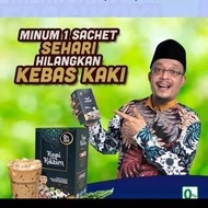 KOPI ALA KAZIM BY USTAZ KAZIM ELIAS 10 SACHET ORIGINAL HQ