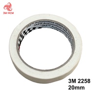 Paper tape 2cm wide and 25m long 3M 2258 used to cover paint