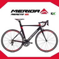 ผ่อน 0% 🔥 จักรยานเสือหมอบ  MERIDA Reacto400 700C red size52" [มีของพร้อมส่ง] [ขนส่งภายในประเทศ]