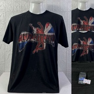 Led Zeppelin Shirt "Swan Song/Icarus Union Jack" Pattern (Icarus With Wings)