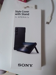 全新  Sony Xperia 1 VI Style Cover with Stand