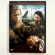 Troy 2-Disc DVD Widescreen Brad Pitt Eric Bana Orlando Bloom UK Region 2 PAL Movie